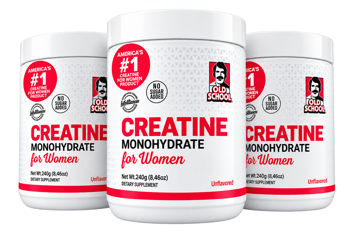 Creatina Premium para Mujeres. Potencia tu Fuerza, Recuperación y Rendimiento