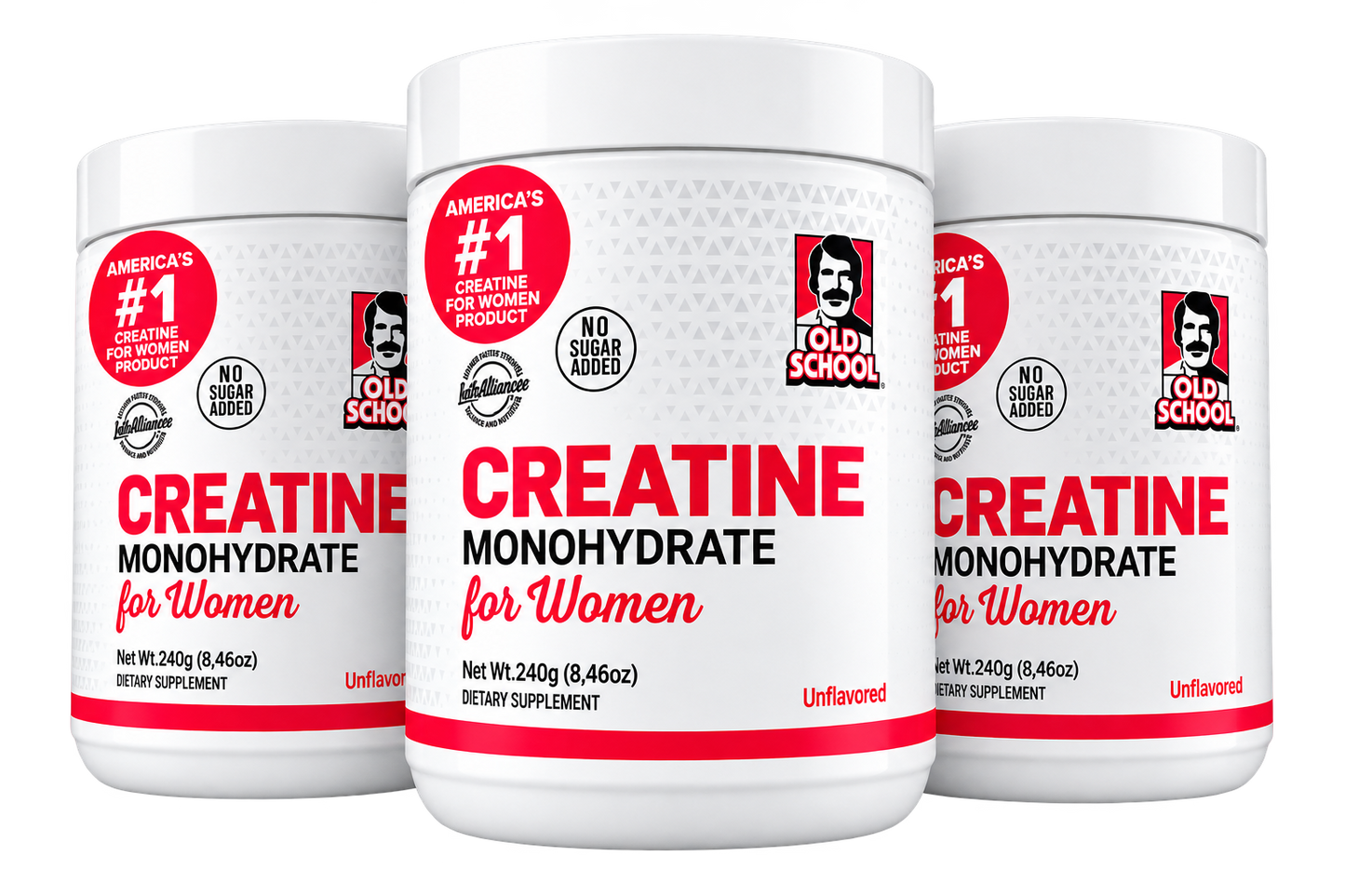 Creatina Premium para Mujeres. Potencia tu Fuerza, Recuperación y Rendimiento