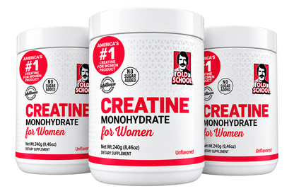 Creatina Premium para Mujeres. Potencia tu Fuerza, Recuperación y Rendimiento