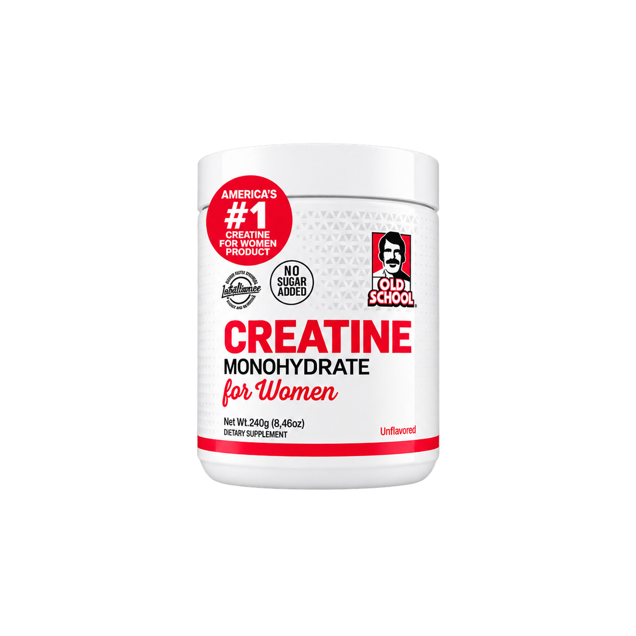 Creatina Premium para Mujeres. Potencia tu Fuerza, Recuperación y Rendimiento