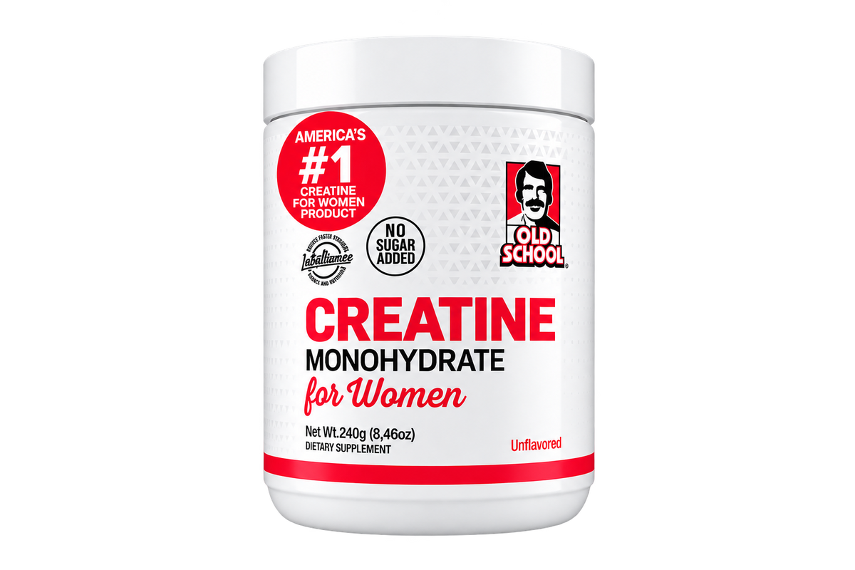 Creatina Premium para Mujeres. Potencia tu Fuerza, Recuperación y Rendimiento