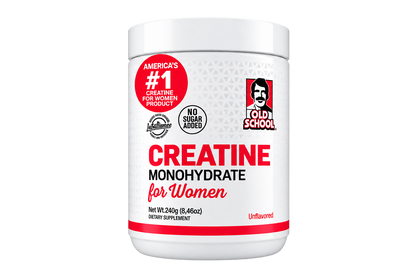 Creatina Premium para Mujeres. Potencia tu Fuerza, Recuperación y Rendimiento